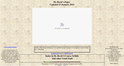 Desktop Screenshot of drbillboyle.com